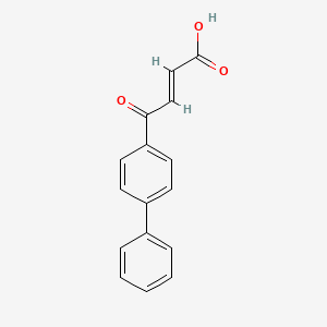 4-(Biphenyl-4-yl-)-4-oxo-2-butenoic acid