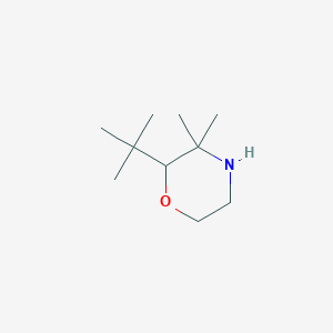 2-(Tert-butyl)-3,3-dimethylmorpholine