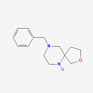 9-Benzyl-2-oxa-6,9-diazaspiro[4.5]decane