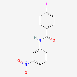 4-iodo-N-(3-nitrophenyl)benzamide