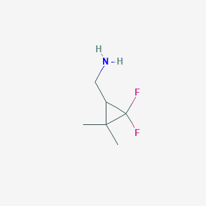 (2,2-Difluoro-3,3-dimethylcyclopropyl)methanamine