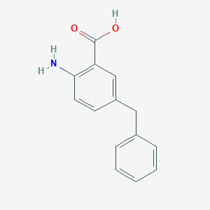 2-Amino-5-benzylbenzoic acid