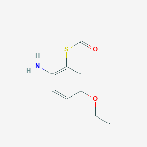 S-(2-Amino-5-ethoxyphenyl) ethanethioate