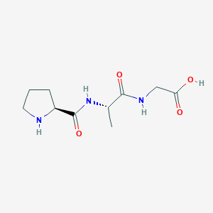 L-Prolyl-L-alanylglycine