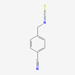 4-(Isothiocyanatomethyl)benzonitrile