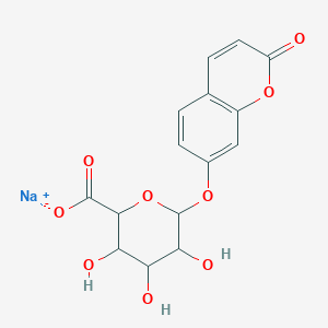 7-Hydroxycoumarin b-D-glucuronide sodium salt