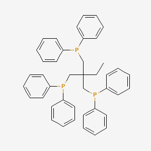 1,1,1-Tris(diphenylphosphinomethyl)propane