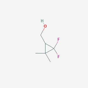 (2,2-Difluoro-3,3-dimethylcyclopropyl)methanol