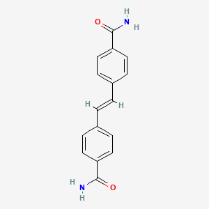 4,4'-(Ethene-1,2-diyl)dibenzamide