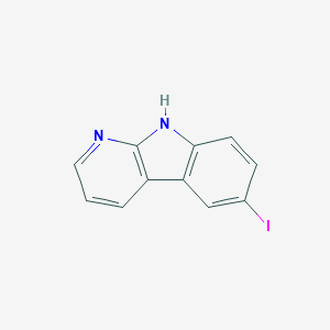 6-iodo-9H-pyrido[2,3-b]indole