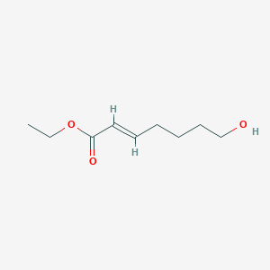 Ethyl (E)-7-hydroxyhept-2-enoate