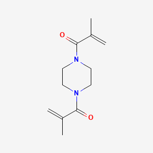 1,1'-(Piperazine-1,4-diyl)bis(2-methylprop-2-en-1-one)