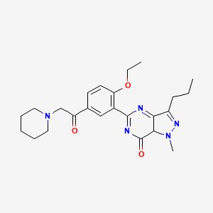 Piperidino-acetildenafil