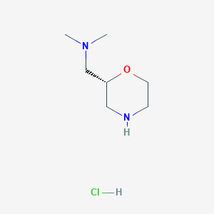 (R)-N,N-Dimethyl-1-(morpholin-2-yl)methanamine hydrochloride