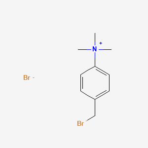 4-(Bromomethyl)-N,N,N-trimethylbenzenaminium bromide