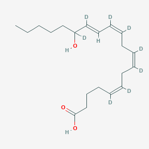 molecular formula C20H32O3 B14805851 (+/-)15-HETE-d8 