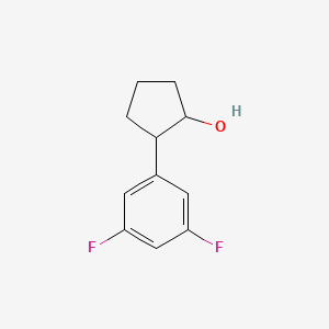 trans-2-(3,5-Difluorophenyl)cyclopentanol