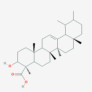 molecular formula C30H48O3 B14805866 Boswellic acid 