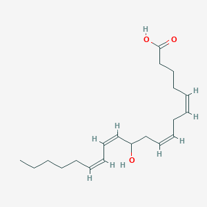 molecular formula C20H32O3 B14805893 5,8,12,14-Eicosatetraenoic acid, 11-hydroxy-, (5Z,8Z,12E,14Z)- 