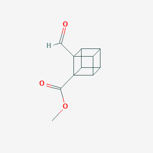 Methyl 2-formylcubane-1-carboxylate