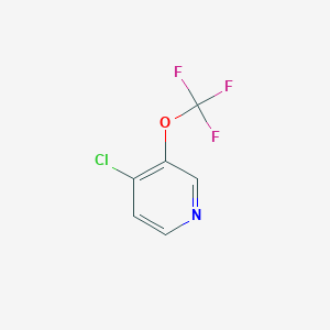 4-Chloro-3-(trifluoromethoxy)pyridine