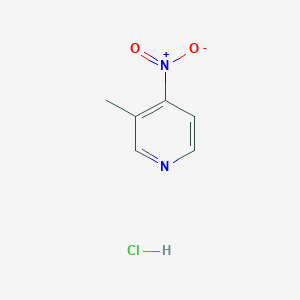 4-Nitro-3-picoline hydrochloride