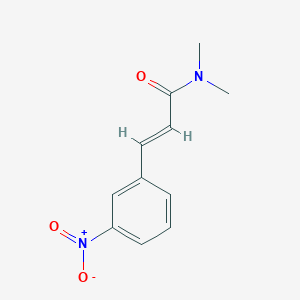 (2E)-N,N-dimethyl-3-(3-nitrophenyl)prop-2-enamide