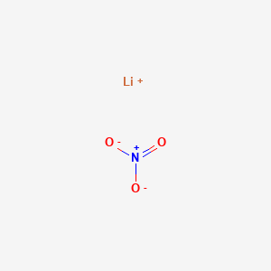 molecular formula LiNO3 B148061 硝酸锂 CAS No. 7790-69-4