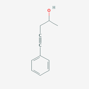 1-Phenyl-1-pentyn-4-ol