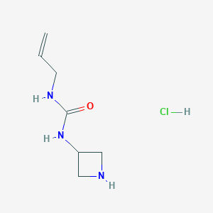 1-Allyl-3-(azetidin-3-yl)urea hydrochloride