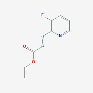 Ethyl 3-(3-fluoropyridin-2-yl)prop-2-enoate