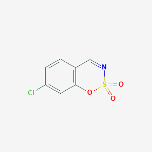 7-Chlorobenzo[e][1,2,3]oxathiazine 2,2-dioxide