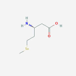 molecular formula C6H13NO2Se B14806176 D-|A-Homoselenomethionine 