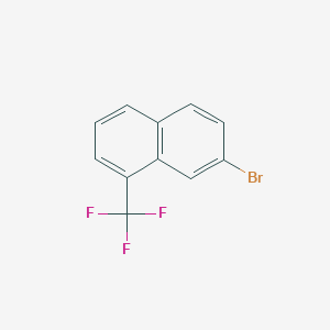 7-Bromo-1-(trifluoromethyl)naphthalene