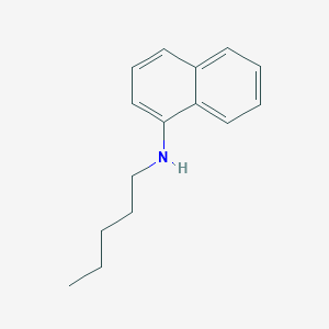 Naphthalen-1-YL-pentylamine