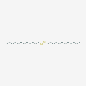 molecular formula C24H50Se2 B14806467 Didodecyl diselenide 