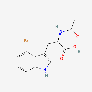 N-Acetyl-4-bromotryptophan