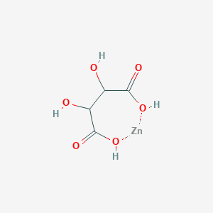 B148065 2,3-Dihydroxybutanedioic acid;ZINC CAS No. 22570-08-7