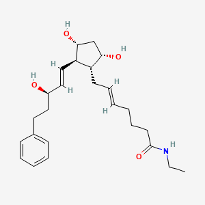 (E)-7-((1R,2R,3R,5S)-3,5-Dihydroxy-2-((R,E)-3-hydroxy-5-phenylpent-1-en-1-yl)cyclopentyl)-N-ethylhept-5-enamide