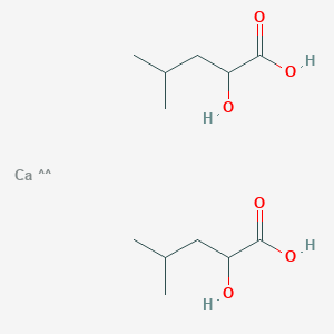 Calcium,2-hydroxy-4-methylpentanoate