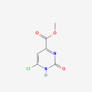 Methyl 6-chloro-2-oxo-2,3-dihydropyrimidine-4-carboxylate