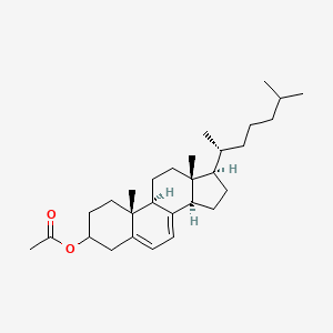 Cholesta-5,7-dien-3-yl acetate