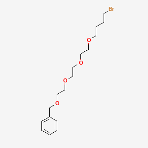 15-Bromo-1-phenyl-2,5,8,11-tetraoxapentadecane