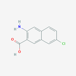 3-Amino-7-chloro-2-naphthoic acid