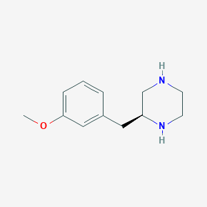 (S)-2-(3-methoxybenzyl)piperazine