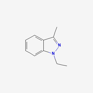 1-Ethyl-3-methyl-1H-indazole