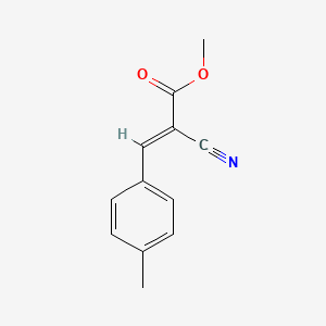 methyl (E)-2-cyano-3-(p-tolyl)acrylate