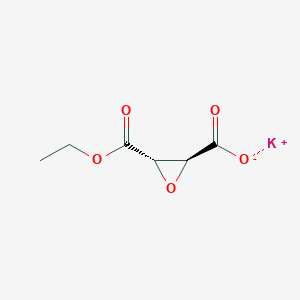 Potassium (2S,3S)-3-(ethoxycarbonyl)oxirane-2-carboxylate