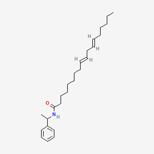 (9E,12E)-N-(1-phenylethyl)octadeca-9,12-dienamide