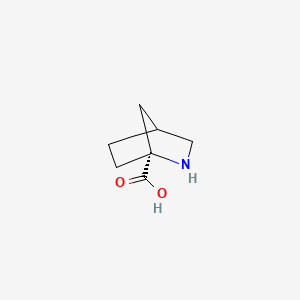 2-Azabicyclo[2.2.1]heptane-1-carboxylic acid, (1S,4R)-